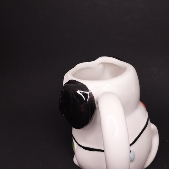 WonderShop Christmas Lights Dog Mug - Picture 4 of 9